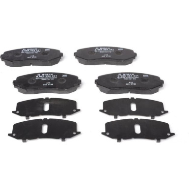 0 986 494 241 Bremsbelagsatz, Scheibenbremse