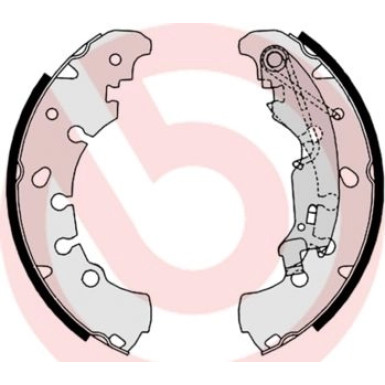 Brembo Bremsbackensatz ESSENTIAL LINE S 23 530