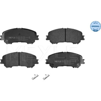 Meyle Bremsbelagsatz, Scheibenbremse MEYLE-ORIGINAL: True to OE 025 220 6518