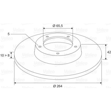 186593 Bremsscheibe 186593 Bremsscheibe