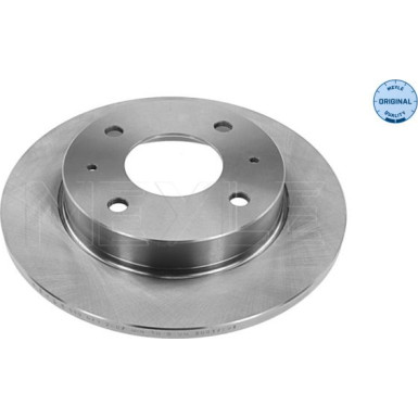 015 523 2087 Bremsscheibe MEYLE-ORIGINAL: True to OE.