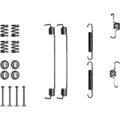 97031000 Zubehörsatz, Bremsbacken