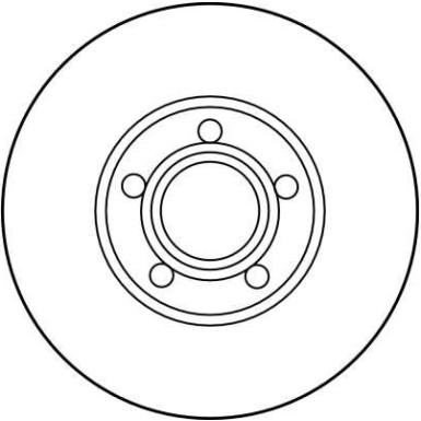 TRW | Bremsscheibe | DF2650