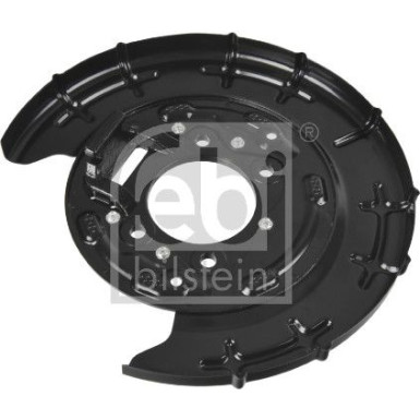 febi bilstein | 2 x FEBI Spritzblech, Bremsscheibe | 178435