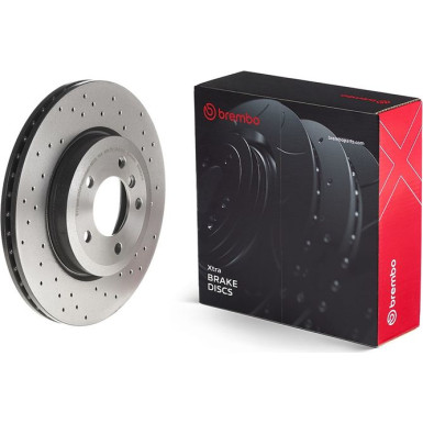Brembo Bremsscheibe XTRA LINE - Xtra 09.8952.1X