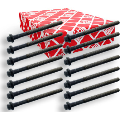 FEBI BILSTEIN 15744 Zylinderkopfschraubensatz FEBI BILSTEIN 15744 Zylinderkopfschraubensatz