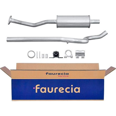 8LB 366 020-301 Vorschalldämpfer Easy2Fit – PARTNERED with Faurecia