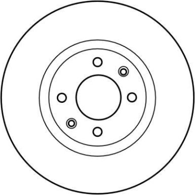 TRW | Bremsscheibe | DF4184