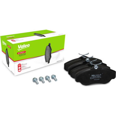 Valeo Bremsbelagsatz, Scheibenbremse EXPERT 302441A