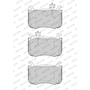 FDB4848 Bremsbelagsatz, Scheibenbremse PREMIER ECO FRICTION
