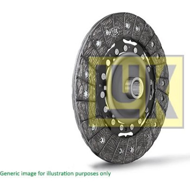 321 0025 11 Kupplungsscheibe