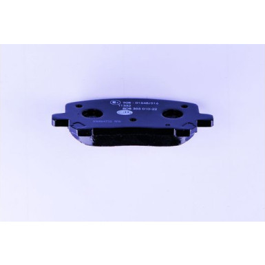 8DB 355 010-221 Bremsbelagsatz, Scheibenbremse