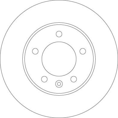 TRW | Bremsscheibe | DF6120