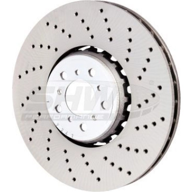 SHW Performance | Bremsscheibe | Vorderachse rechts | BFR48502