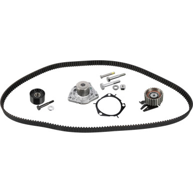 FEBI BILSTEIN 173179 Wasserpumpe + Zahnriemensatz FEBI BILSTEIN 173179 Wasserpumpe + Zahnriemensatz