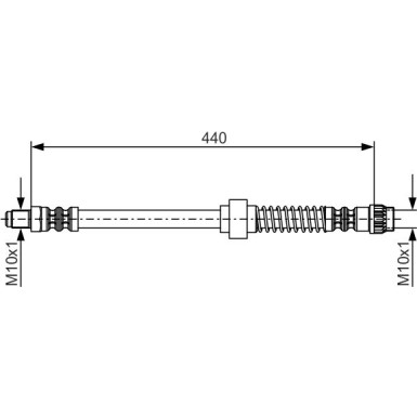 1 987 476 651 Bremsschlauch