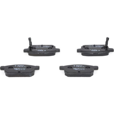 0 986 494 748 Bremsbelagsatz, Scheibenbremse