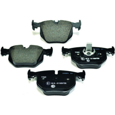 Hella | Bremsbelagsatz, Scheibenbremse | 8DB 355 006-691