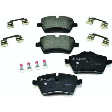 Hella | Bremsbelagsatz, Scheibenbremse | 8DB 355 016-041
