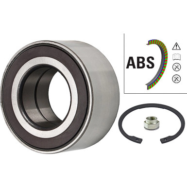 713 6907 00 Radlagersatz 713 6907 00 Radlagersatz