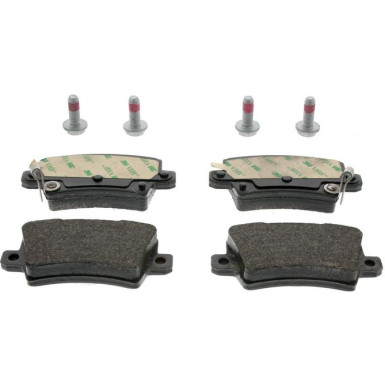 Ferodo Bremsbelagsatz, Scheibenbremse PREMIER ECO FRICTION FDB1862