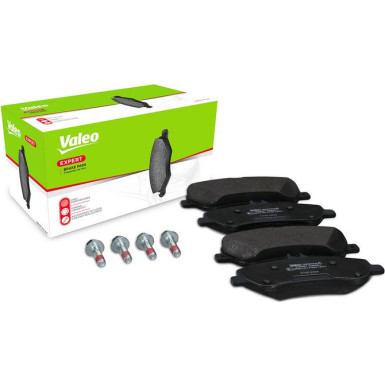 Valeo | Bremsbelagsatz, Scheibenbremse | 302473A