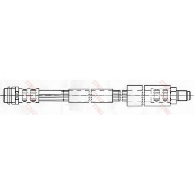 PHB526 Bremsschlauch