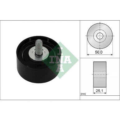 532 0927 10 Umlenk-/Führungsrolle, Zahnriemen