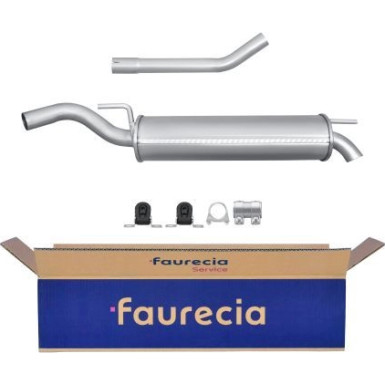 8LD 366 036-331 Endschalldämpfer Easy2Fit – PARTNERED with Faurecia 8LD 366 036-331 Endschalldämpfer Easy2Fit – PARTNERED with Faurecia