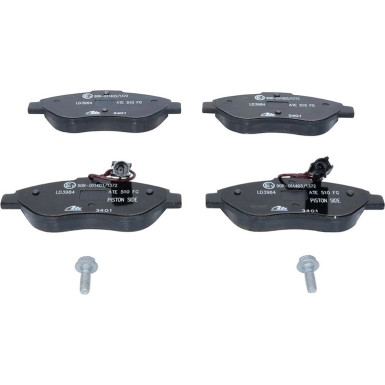 13.0470-3984.2 Bremsbelagsatz, Scheibenbremse ATE Ceramic