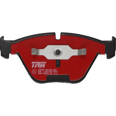 TRW Bremsbelagsatz, Scheibenbremse DTEC COTEC GDB1498DTE