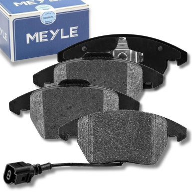 Meyle Bremsbelagsatz, Scheibenbremse MEYLE-ORIGINAL: True to OE 025 235 8720/W Meyle Bremsbelagsatz, Scheibenbremse MEYLE-ORIGINAL: True to OE 025 235 8720/W