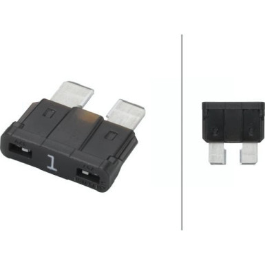 8JS 711 683-831 Sicherung