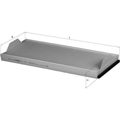 Knecht | Filter, Innenraumluft | LA 358