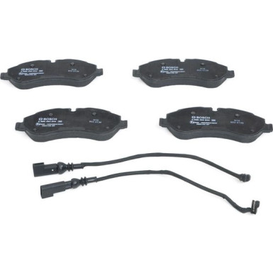 0 986 494 844 Bremsbelagsatz, Scheibenbremse