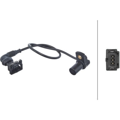 Hella | Sensor, Nockenwellenposition | 6PU 009 163-041