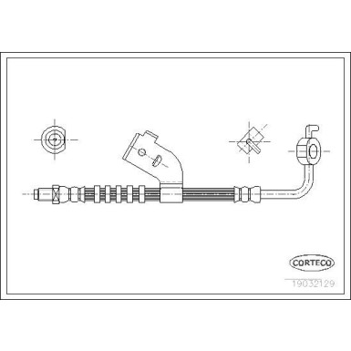 19032129 Bremsschlauch