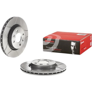 Brembo Bremsscheibe XTRA LINE - Max 09.5802.76