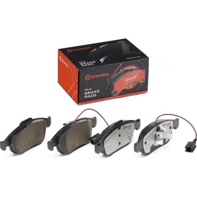 Brembo | Bremsbelagsatz, Scheibenbremse | P 23 148X