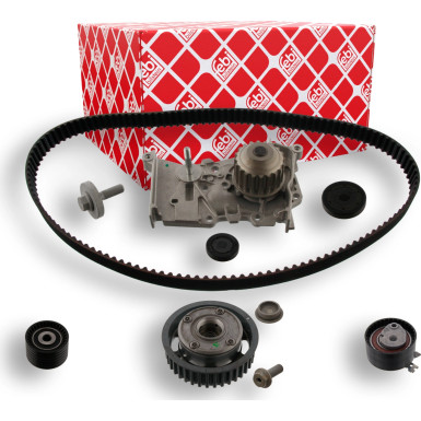 FEBI BILSTEIN 36444 Wasserpumpe + Zahnriemensatz FEBI BILSTEIN 36444 Wasserpumpe + Zahnriemensatz