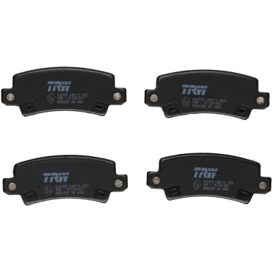 TRW Bremsbelagsatz, Scheibenbremse COTEC GDB3289