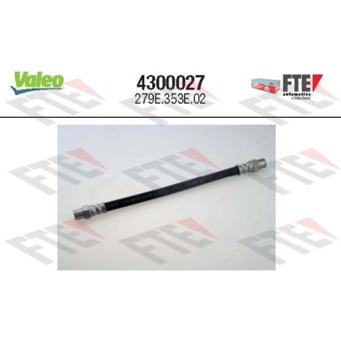 FTE | Kupplungsschlauch | 4300027