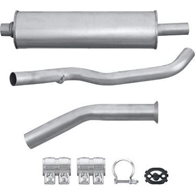 Hella | Vorschalldämpfer | 8LB 366 021-421
