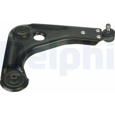 TC2608 Lenker, Radaufhängung