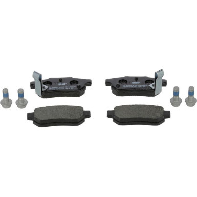 Ferodo | Bremsbelagsatz, Scheibenbremse | FDB5341