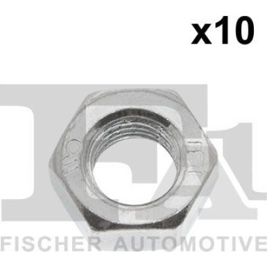 988-0703.10 Mutter, Abgaskrümmer