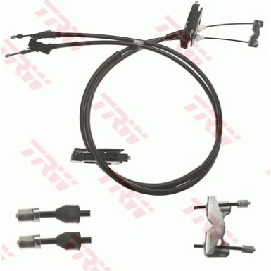 GCH3019 Seilzug, Feststellbremse