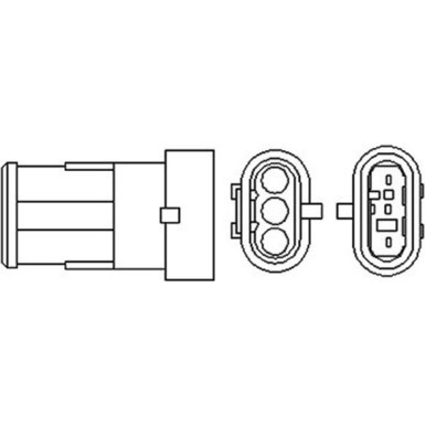 Magneti Marelli | Lambdasonde | 466016355098