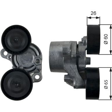 T39199 Riemenspanner, Keilrippenriemen DriveAlign™ T39199 Riemenspanner, Keilrippenriemen DriveAlign™