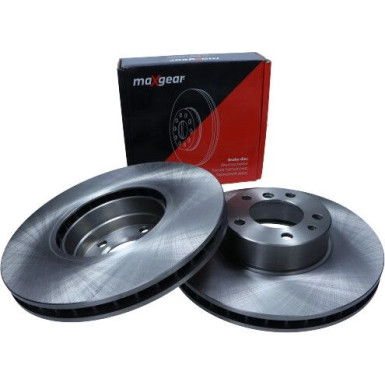 Maxgear 2 x MAXGEAR Bremsscheibe 19-1043 Maxgear 2 x MAXGEAR Bremsscheibe 19-1043